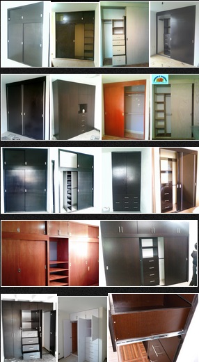 closets cocinas y muebles