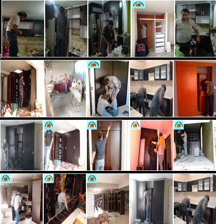closets cocinas y muebles
